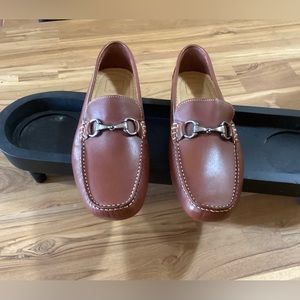 Mens 14th & Union brown loafers, size 11 1/2 M